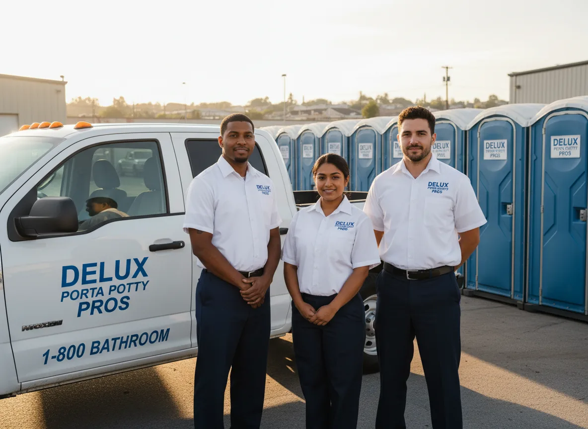 Long-Term Portable Toilet Rental company in Rantoul, KS